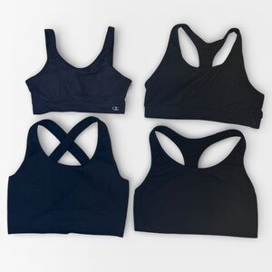 SMALL SPORTS BRA LOT BUNDLE 8 Total Pieces XS/S Athletic Bras